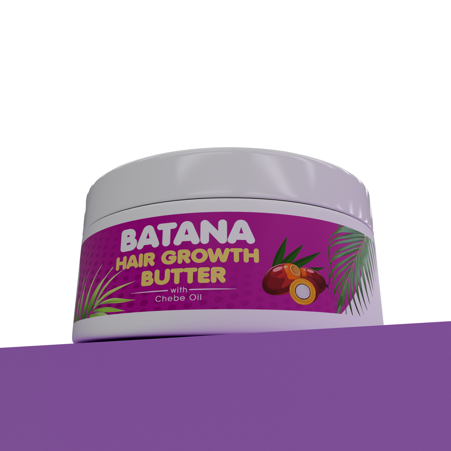Batana Hair Growth Butter with Chebe Oil, Hair Growth Treatment