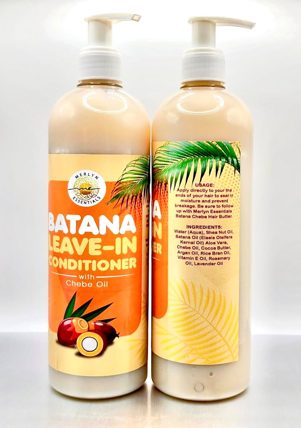 Batana Leave-In Conditioner with Chebe Oil