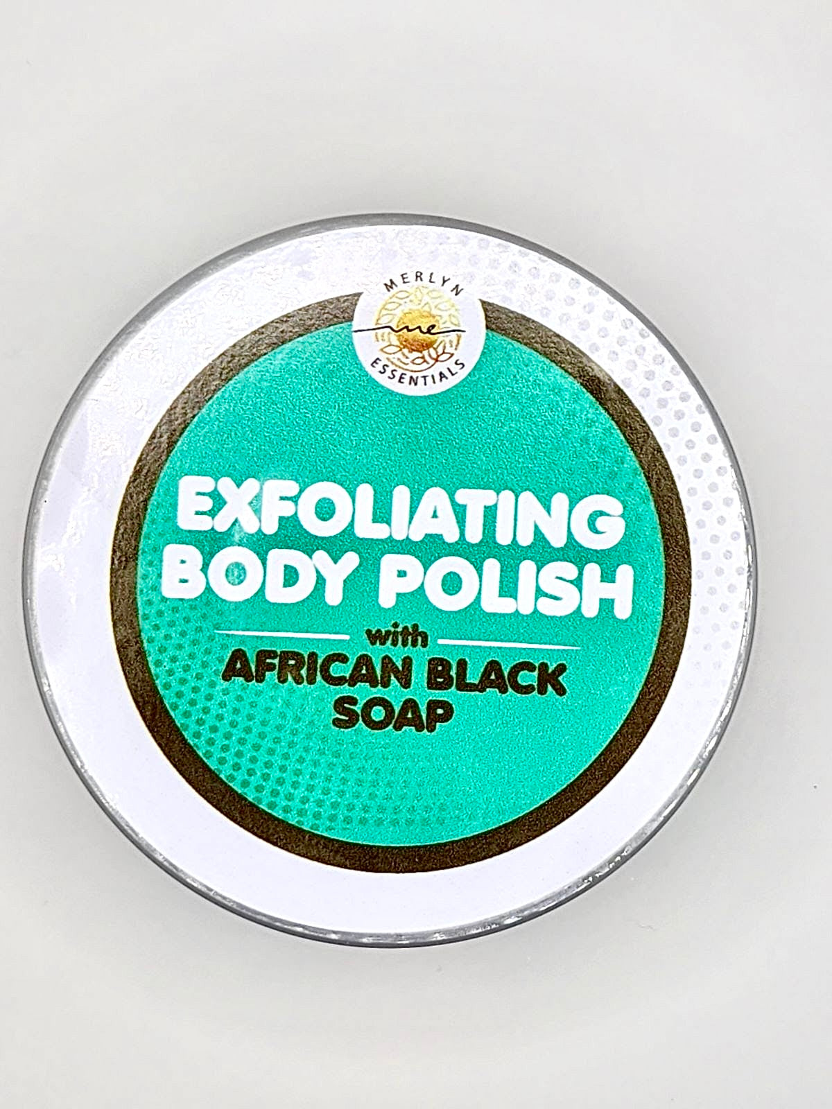 Exfoliating Body Polish with African Black Soap