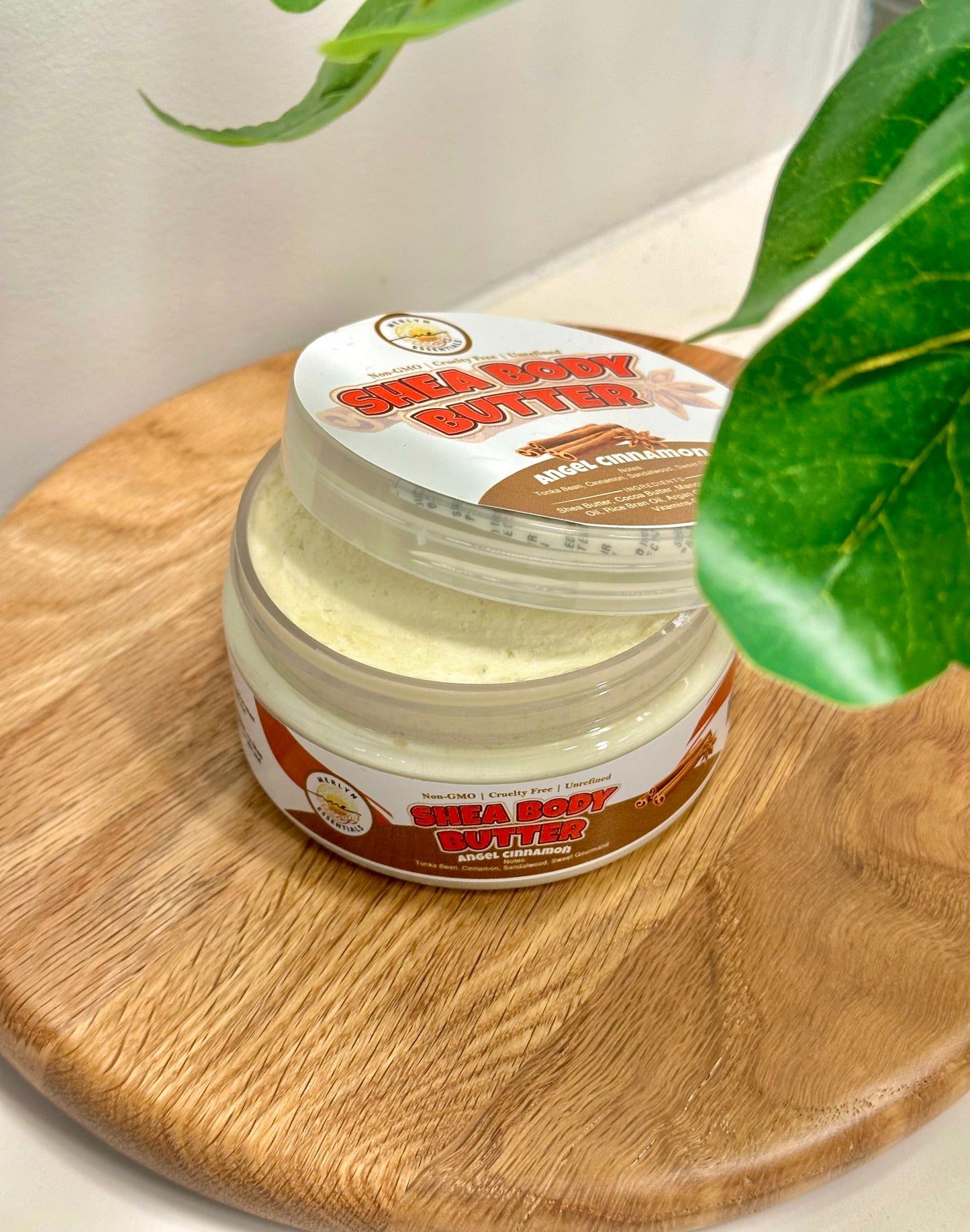 Shea Body Butter with Rosehip Oil Scent-Angel