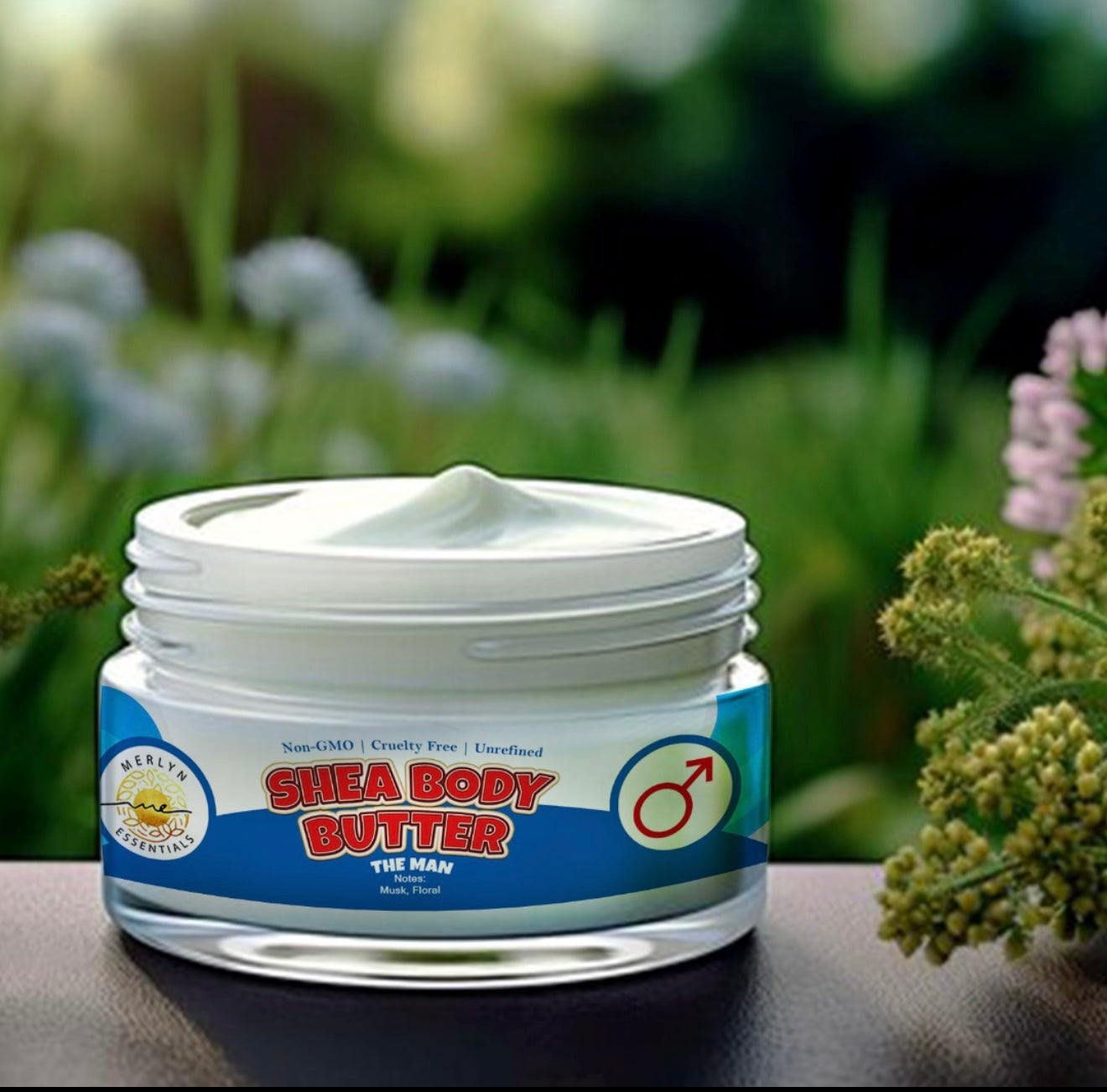 Shea Body Butter - The Man
