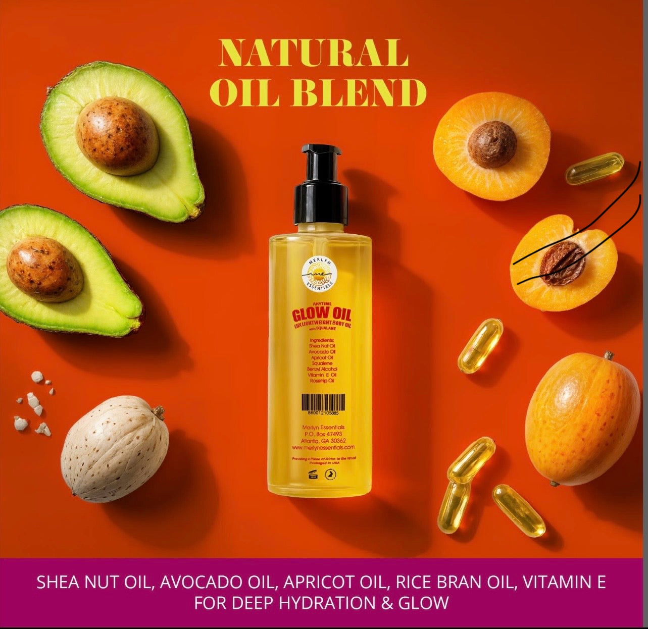 Anytime Glow Oil with Squalane