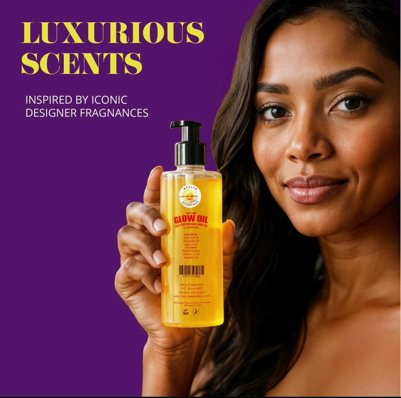 Anytime Glow Oil with Squalane