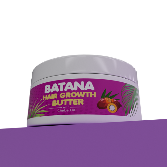 Batana Hair Growth Butter with Chebe Oil, Hair Growth Treatment