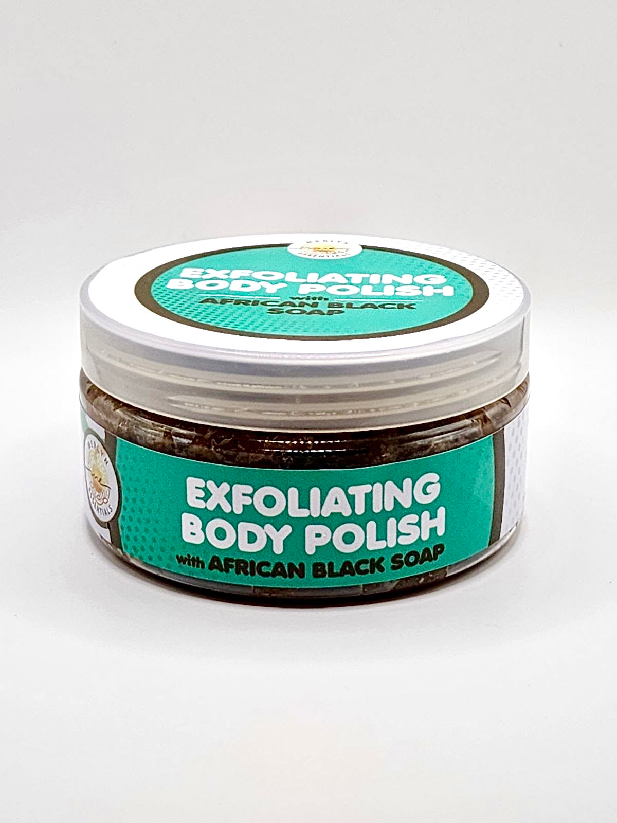 Exfoliating Body Polish with African Black Soap