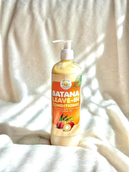 Batana Leave-In Conditioner with Chebe Oil
