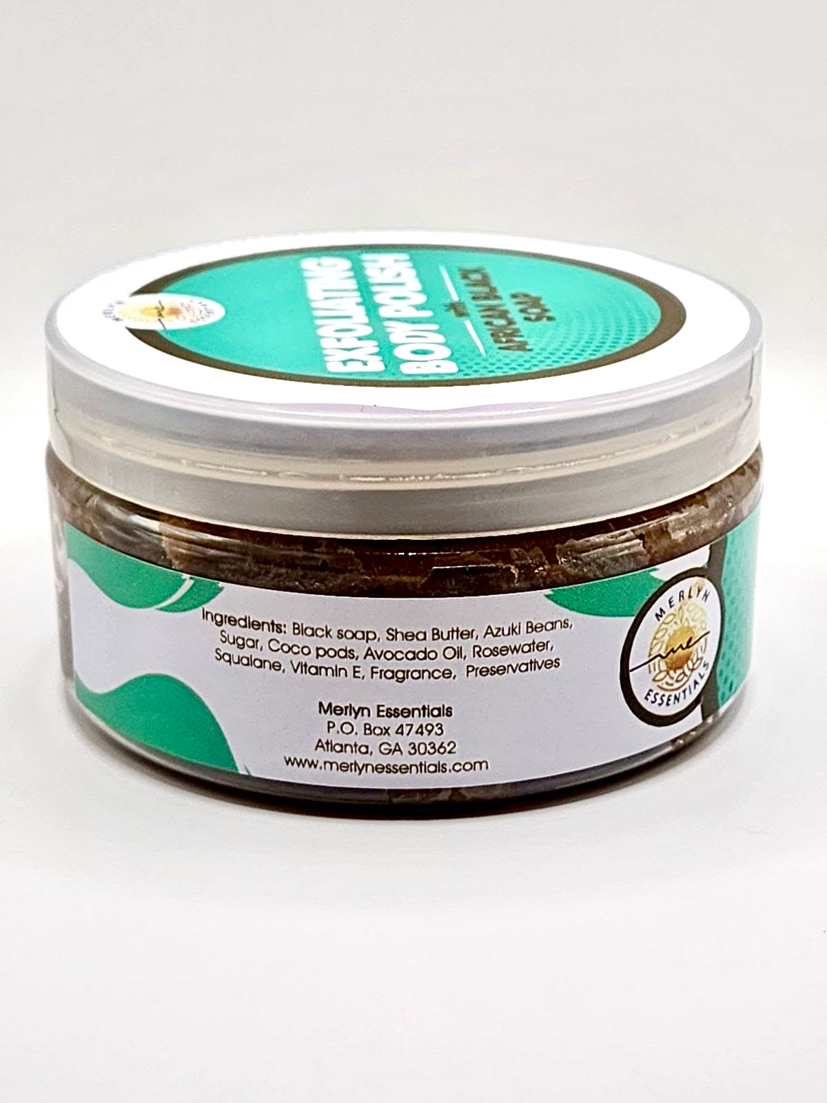 Exfoliating Body Polish with African Black Soap