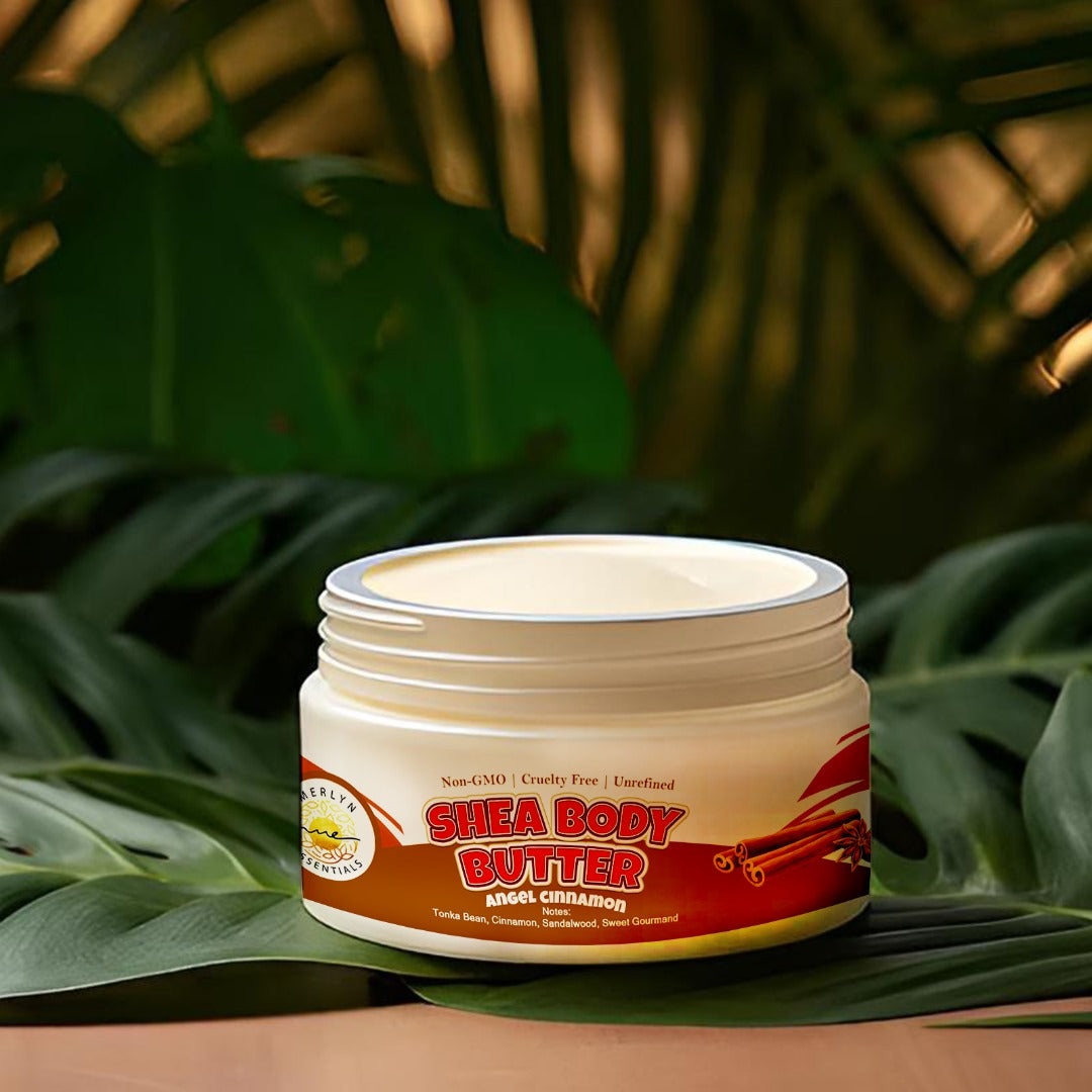 Body Butter with Rosehip Oil Scent