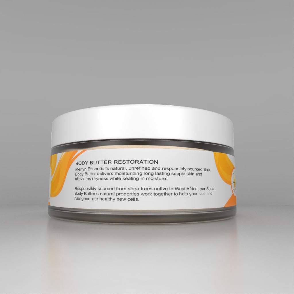 Shea Body Butter with Sweet Peach