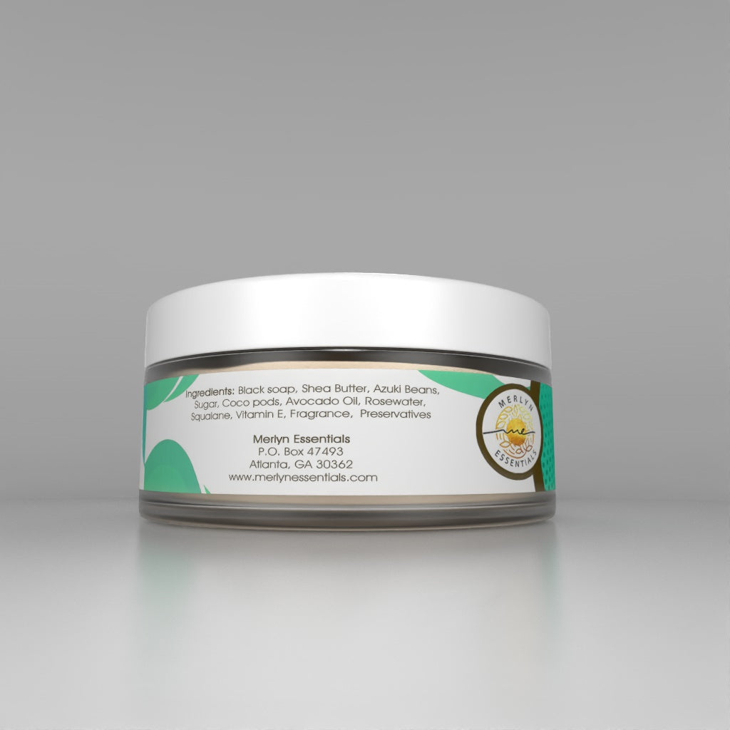 Exfoliating Body Polish with African Black Soap