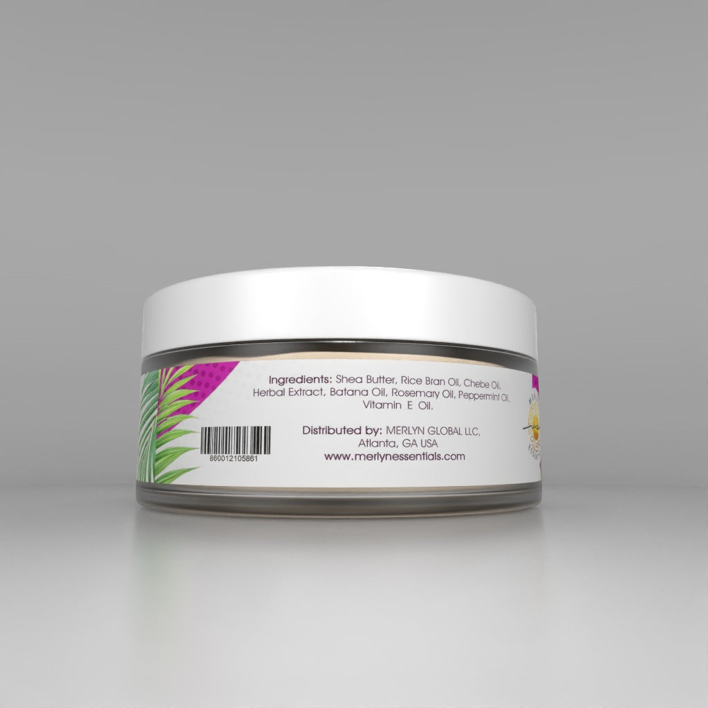 Batana Hair Growth Butter with Chebe Oil, Hair Growth Treatment