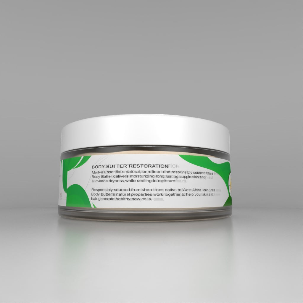 Shea Body Butter with Rosehip Oil - Mellow Melon Scent